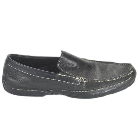 Rockport Mens Black Casual Leather Slip on Loafer Size 9.5 - Picture 1 of 6